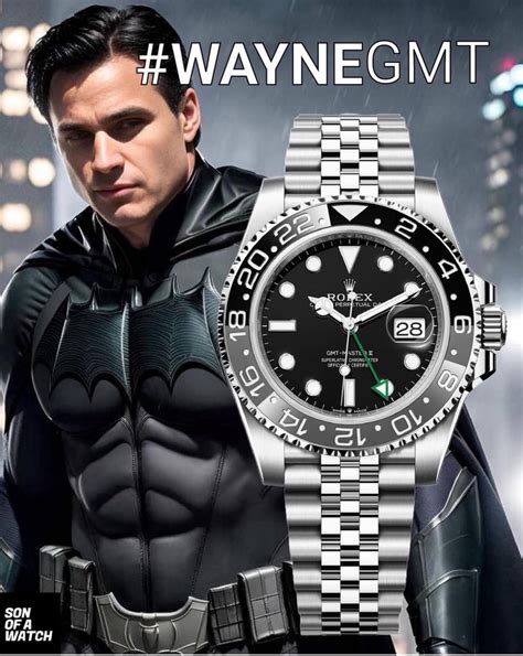 bruce wayne rolex|bruce wayne rolex for sale.